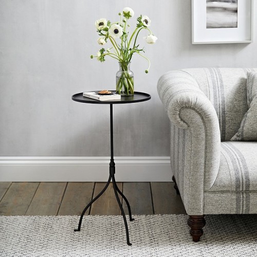 White company coffee deals table