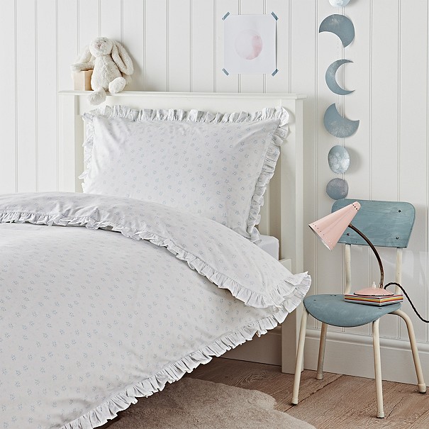 Easy-Care Moon Floral-Print Bed Set