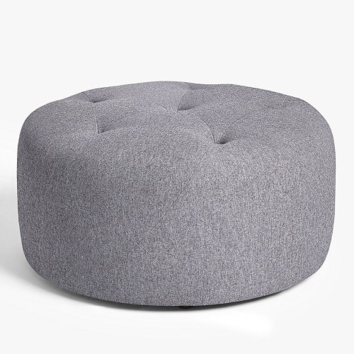 Button Footstool 