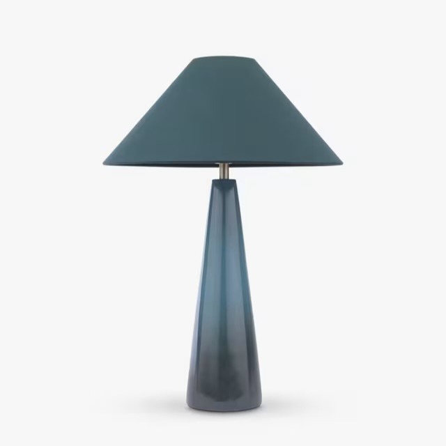 Matthew Williamson Ombre Cone Ceramic Table Lamp