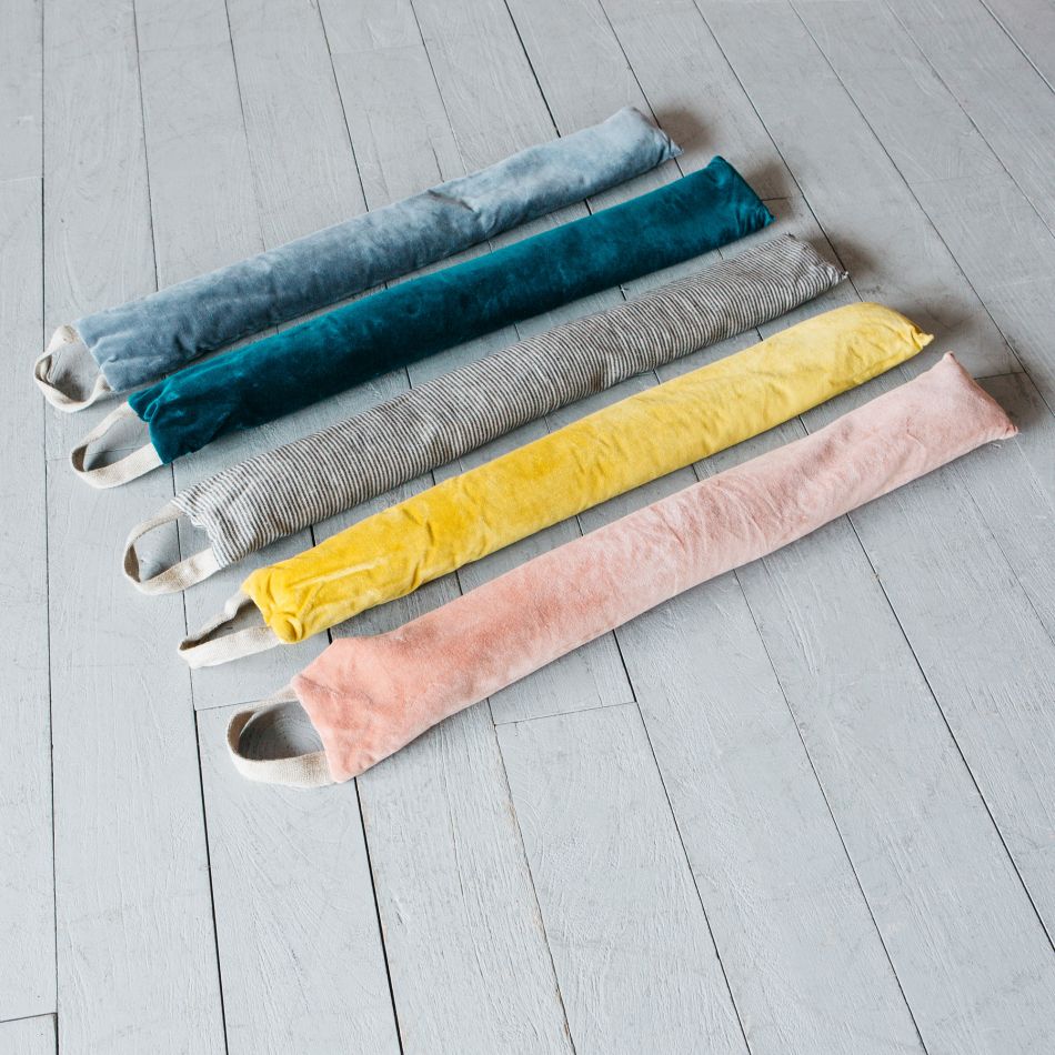 Velvet Draught Excluder 