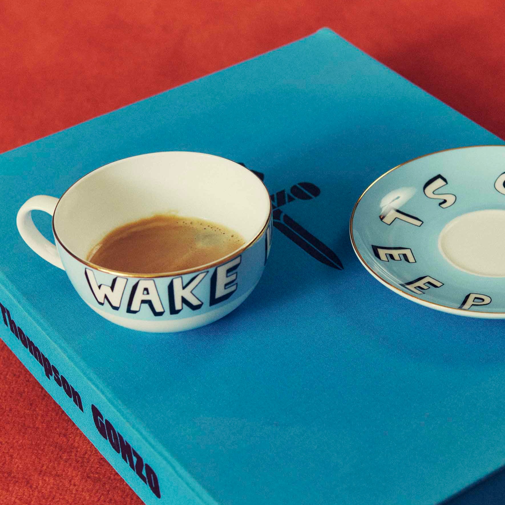 Wake Up You Sleepyhead Cup & Saucer