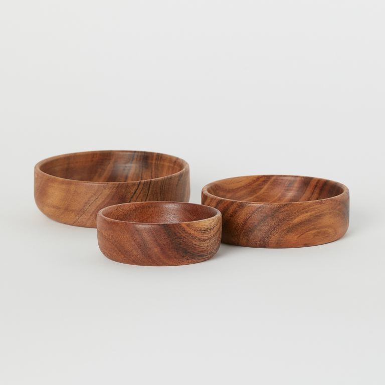 Wooden Bowls