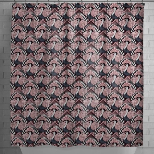 Divine Savages Shower Curtains 