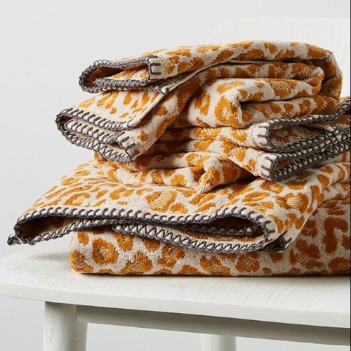 Lola Leopard Towel Collection