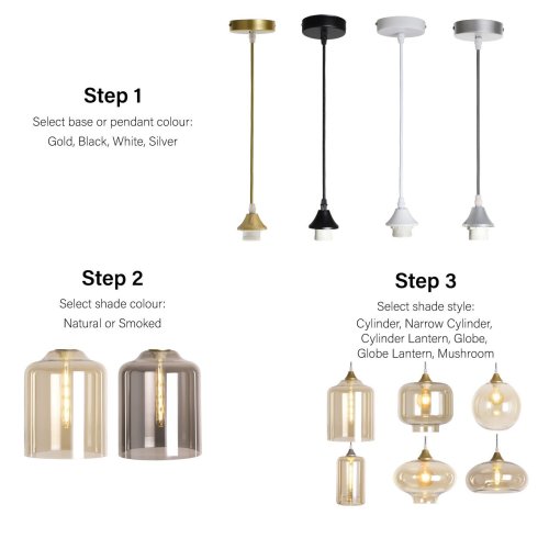 Nuru Adapt 1 Pendant Light