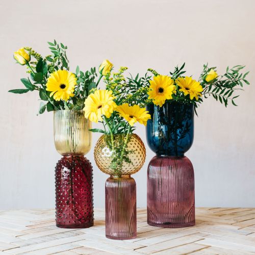 Retro Glass Vases