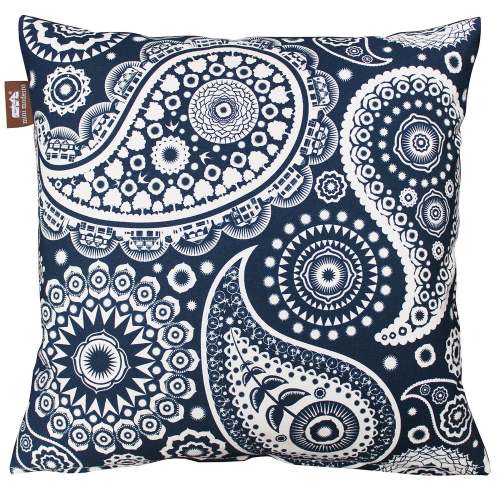 Paisley Crescent Cushion