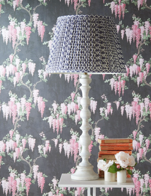 Paradiso Table Lamp with Little Greene painted base