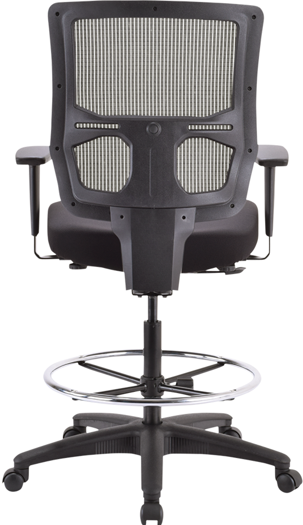 eurotech apollo mesh drafting chair