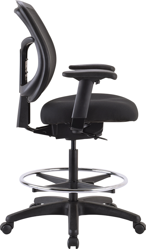 eurotech seating apollo dft9800 drafting chair