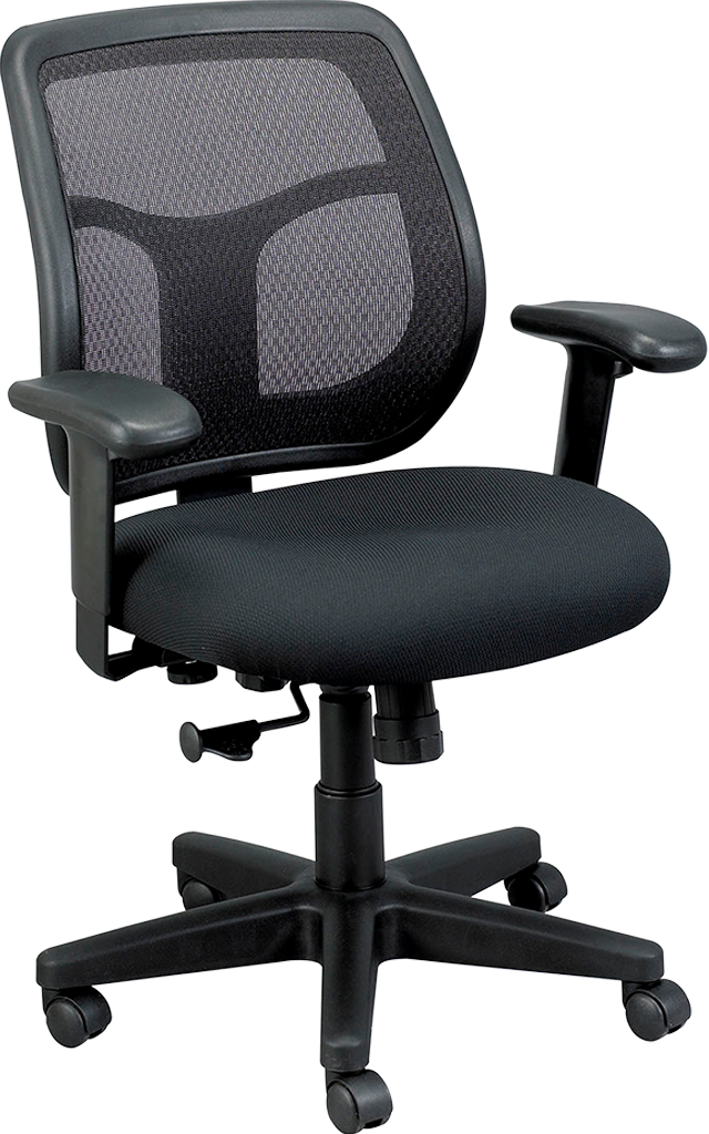 most comfortable desk chair without wheels