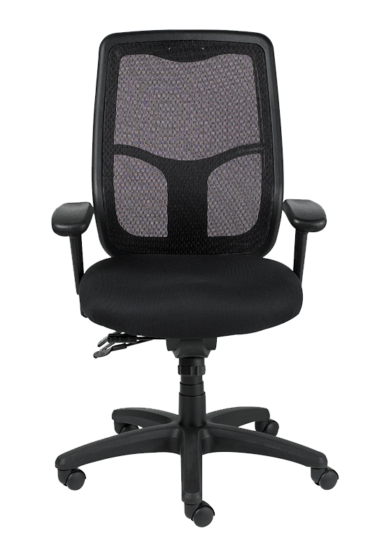 computer chair height