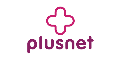 Plusnet logo (512:256)