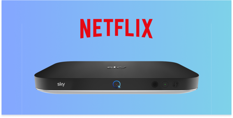 Get Netflix on Sky