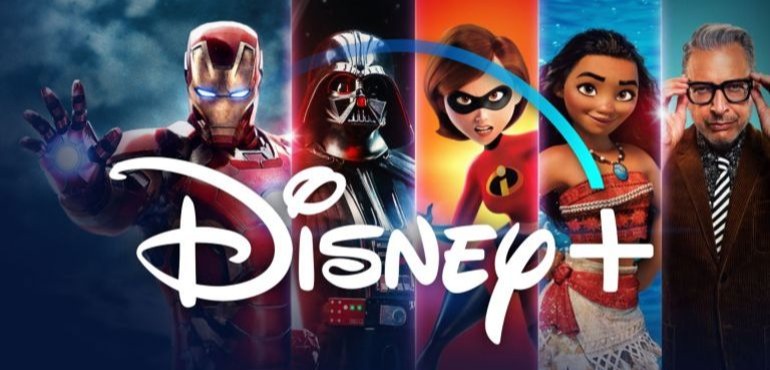Disney Plus hero image logo