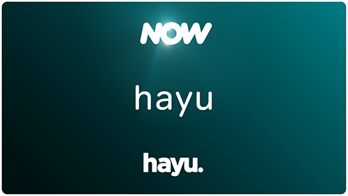 NOW hayu membership