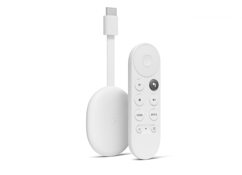 new chromecast with google tv