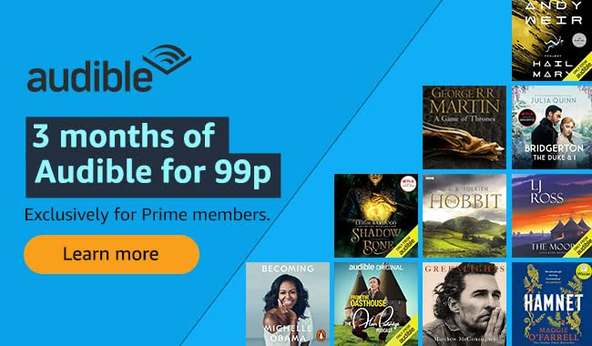 audible for amazon prime members