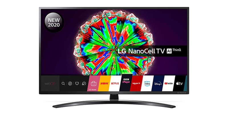 LG 50NANO796NE 50 inch 4K UHD HDR Smart NanoCell TV