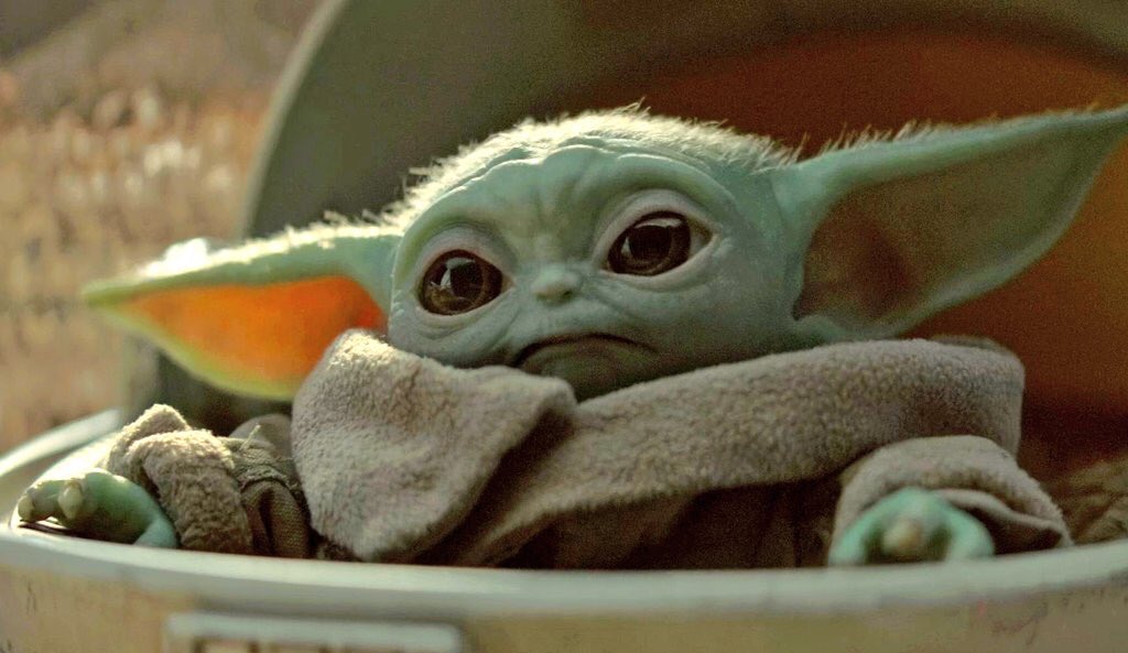 Baby Yoda Disney Plus