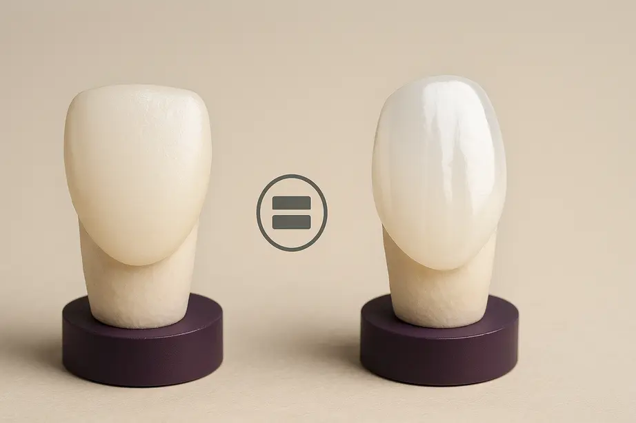 Resina ou Porcelana: Qual a diferença real de durabilidade?