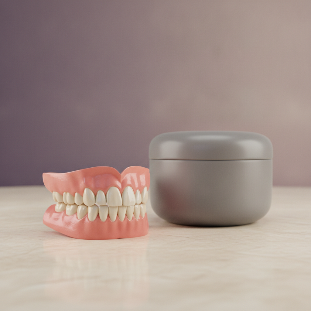Cuidados com Dentadura: o Que Realmente Importa