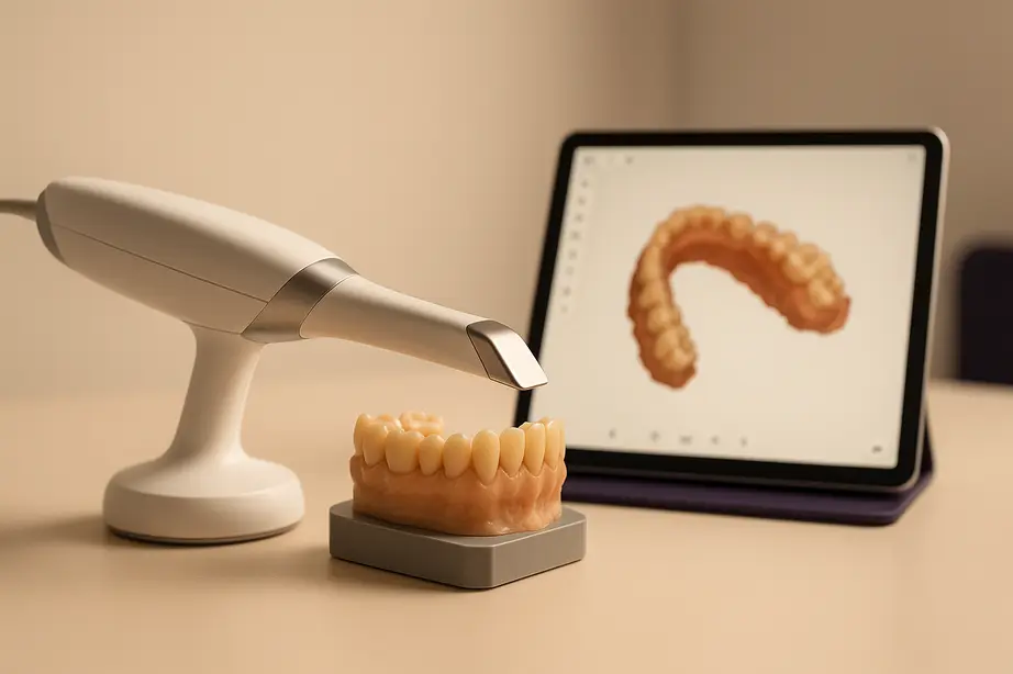 Você sabe o que é um scanner intraoral?