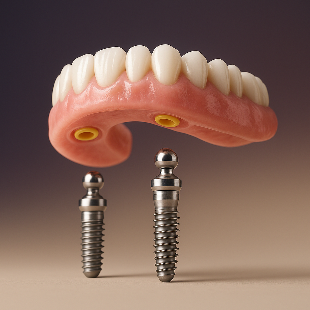 Overdenture sobre Implante: Guia Completo da Solução