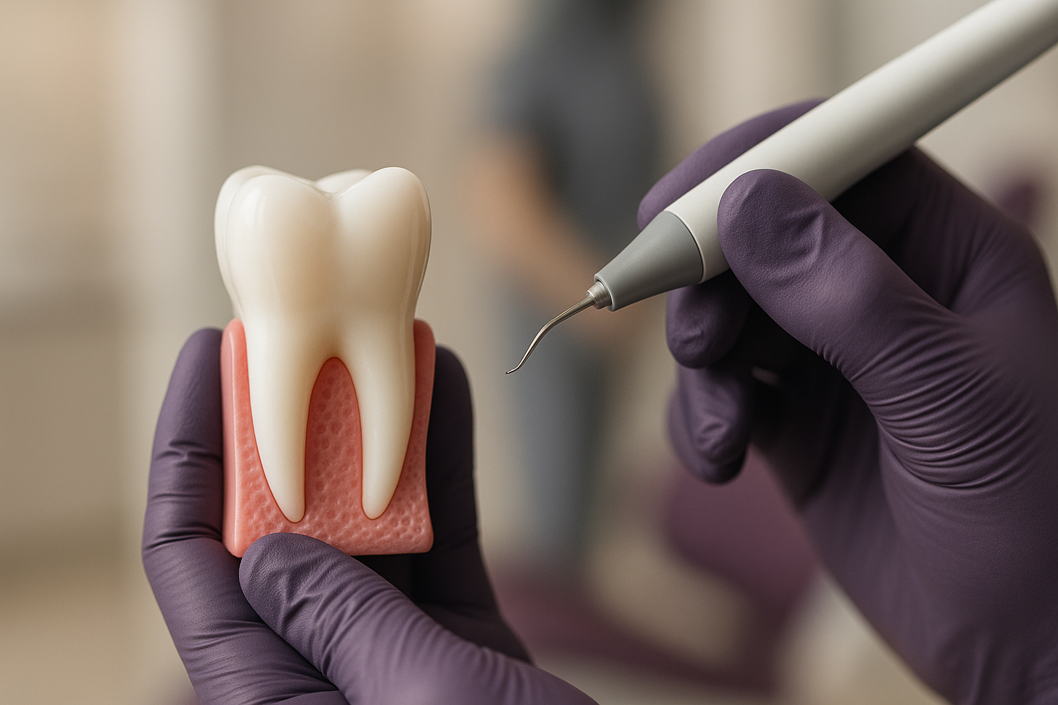 Por que devemos fazer limpeza dos dentes a cada 6 meses?