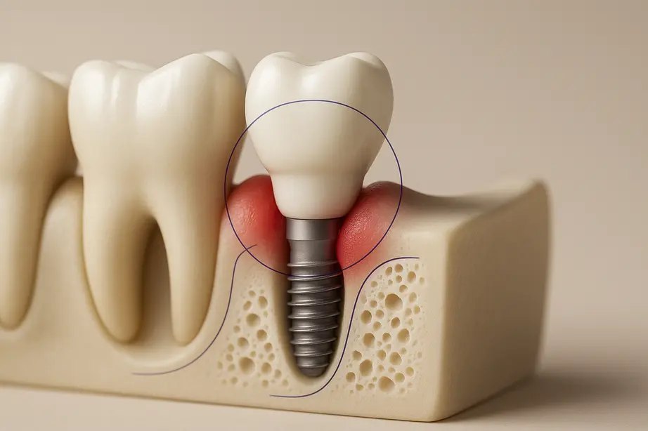 Peri-implantite: O risco silencioso de perder seu implante (e como evitar)