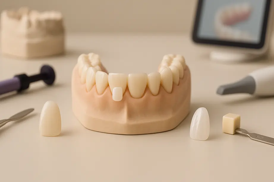 Facetas de Resina ou Porcelana: Diferenças e Como Escolher