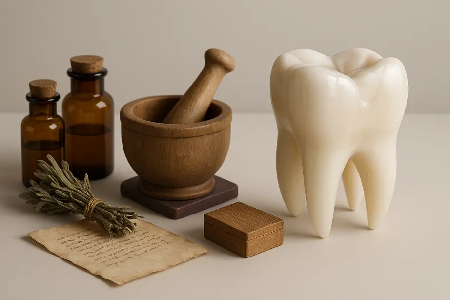 Remédios medievais para dor de dente