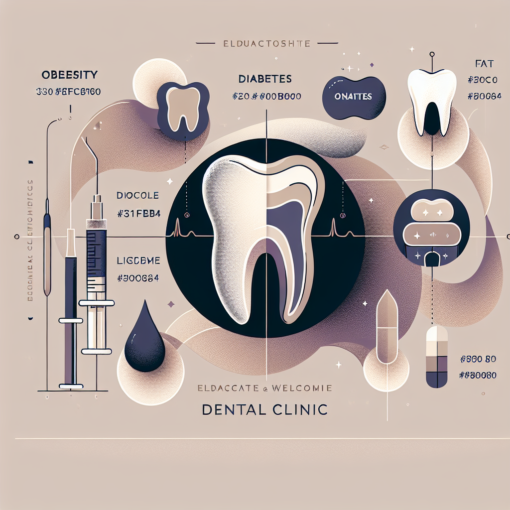 Obesidade, diabetes e a perda dos dentes: entenda essa relação