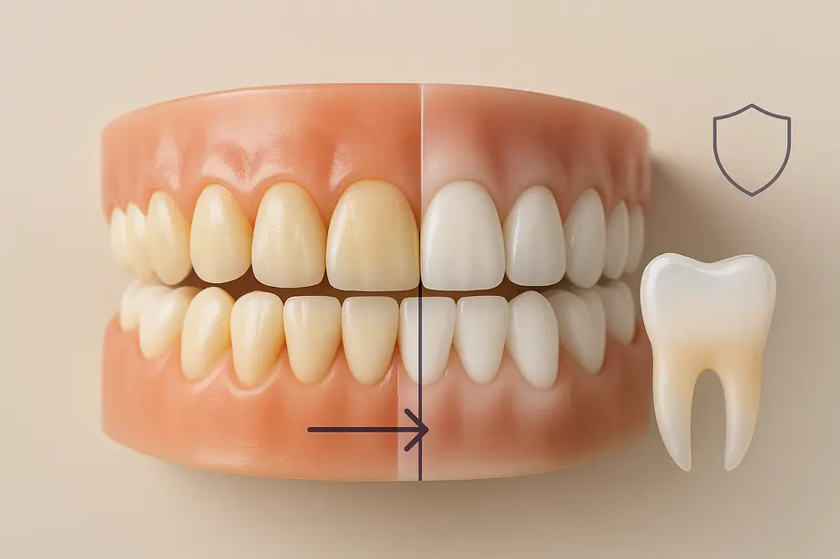 Clareamento dental estraga os dentes?