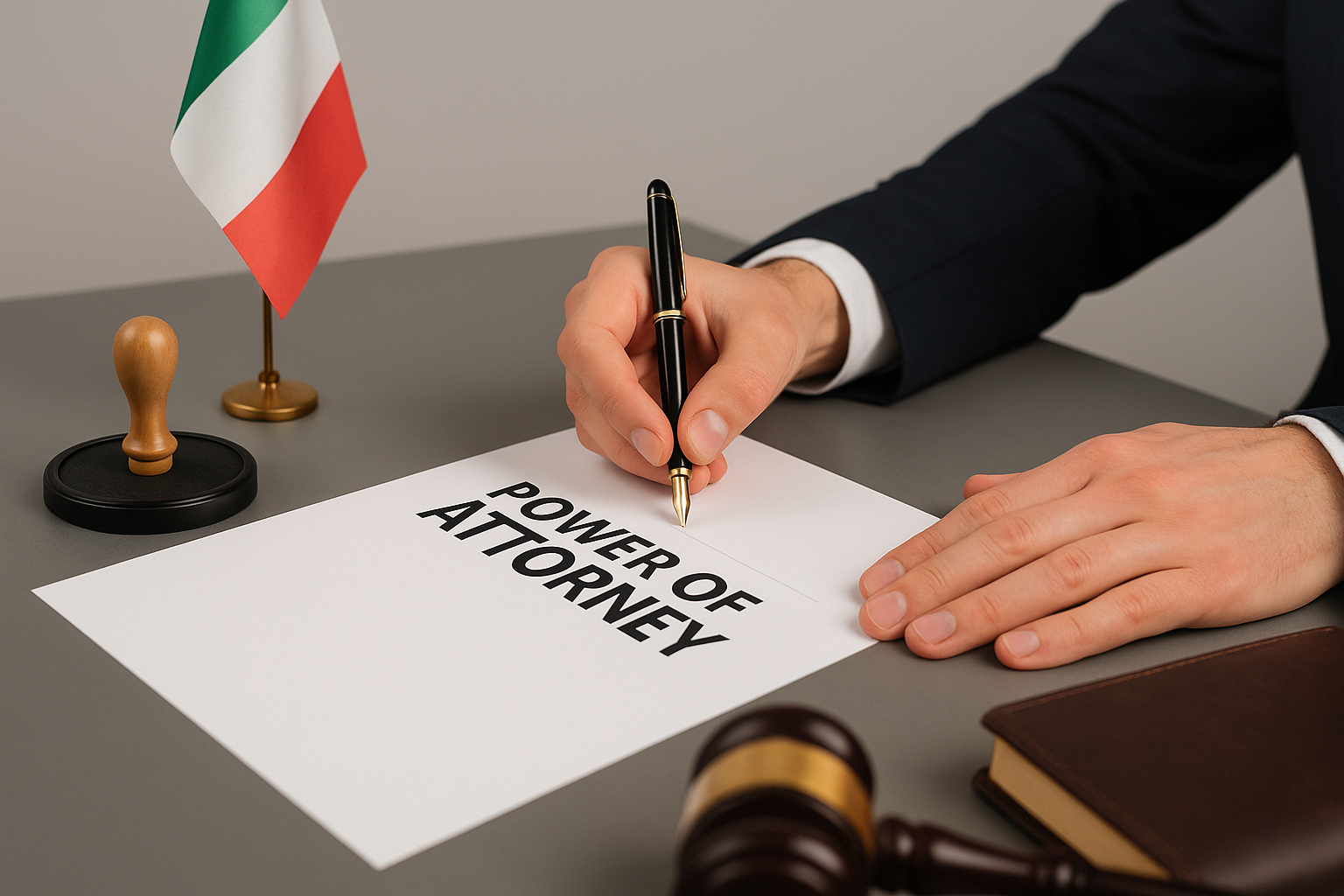 ITALIAN POWERS OF ATTORNEY