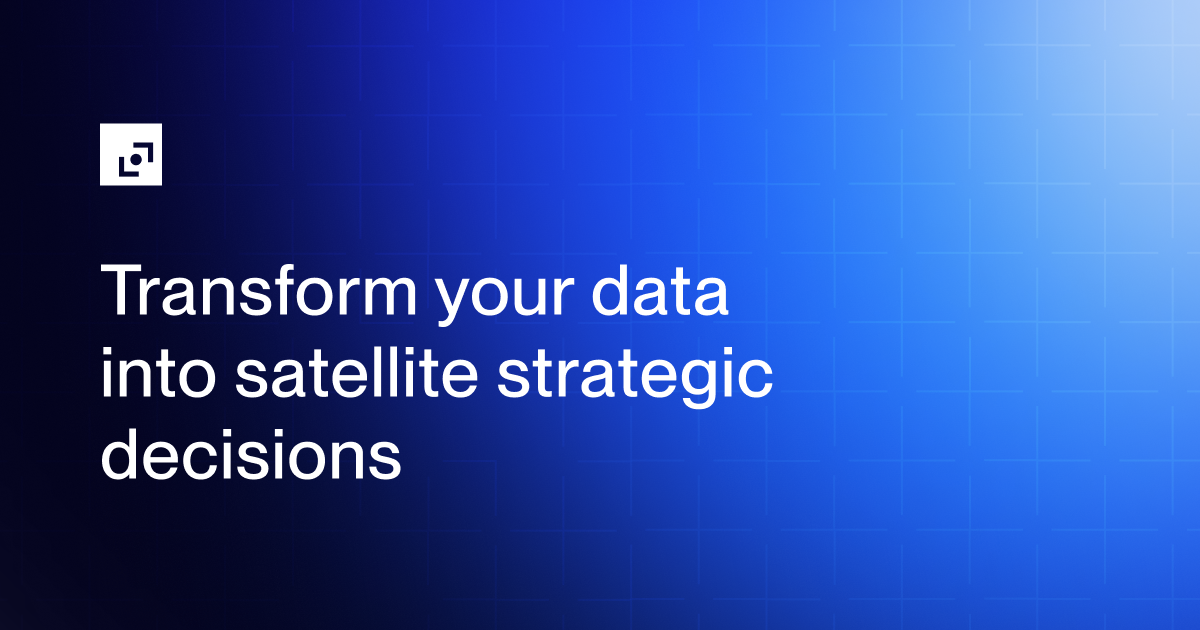 ATMOS – Deploy your satellites where the impact is greatest