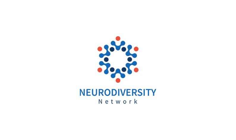 Logo of Neurodiversity Network featuring a circular pattern of interconnected blue and orange dots, with the text 'NEURODIVERSITY Network' below.