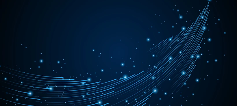 Digital Data Streams Representing Network Transformation