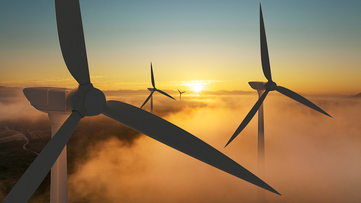 Wind turbines