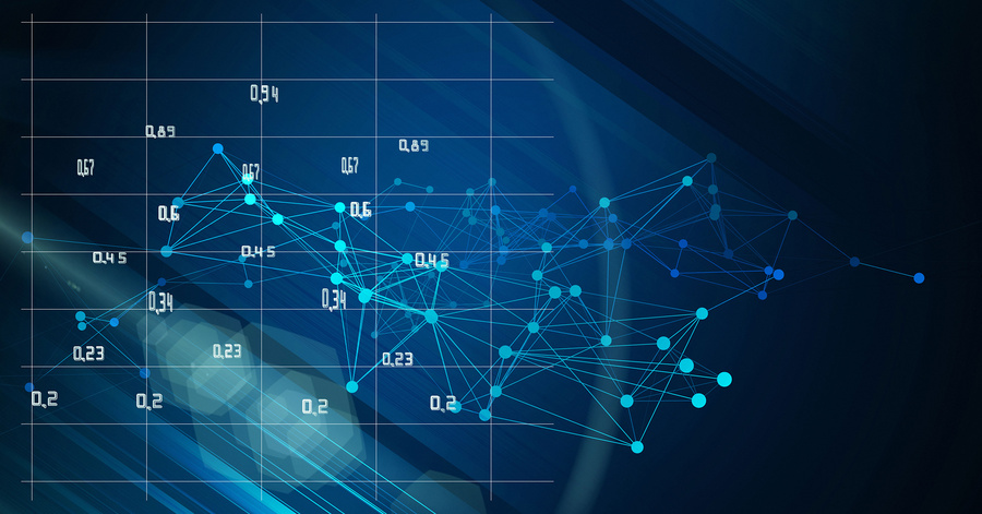 graphic of a star chart