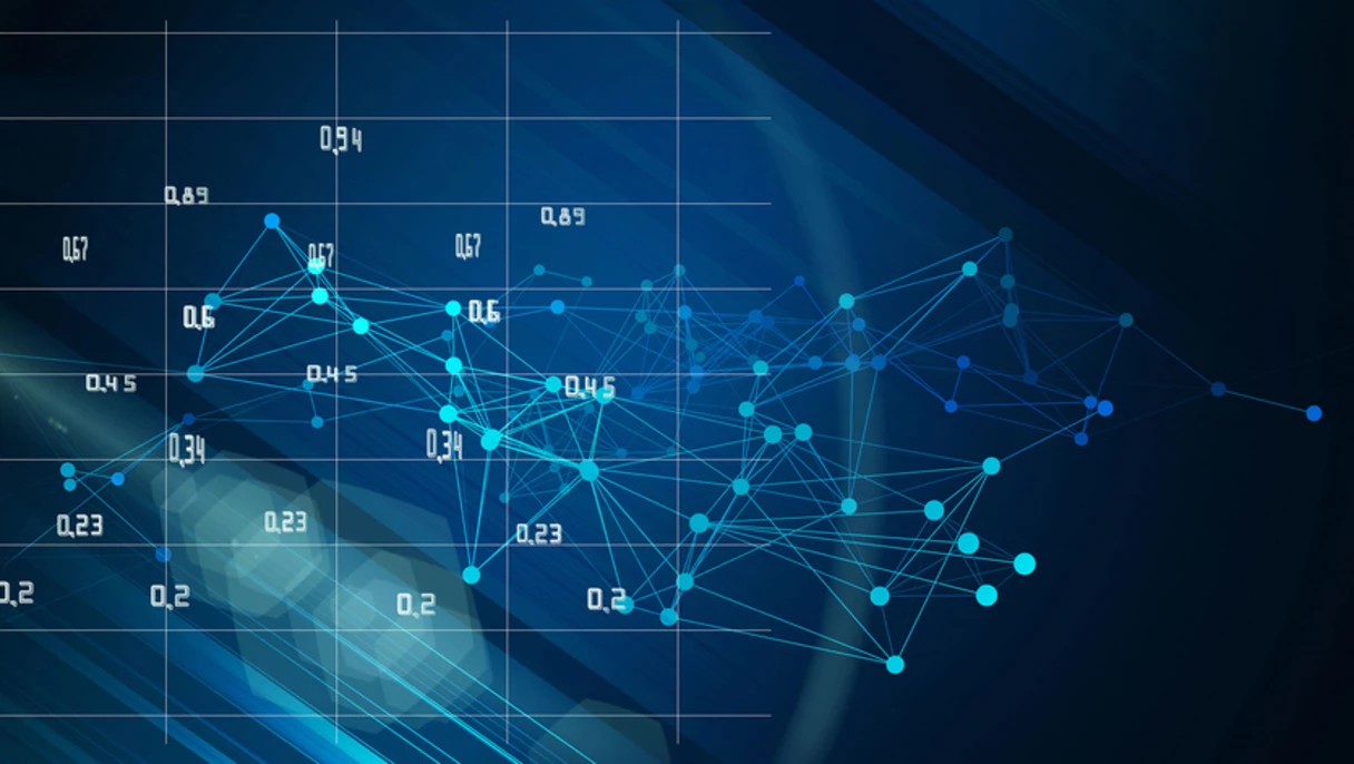 graphic of a star chart