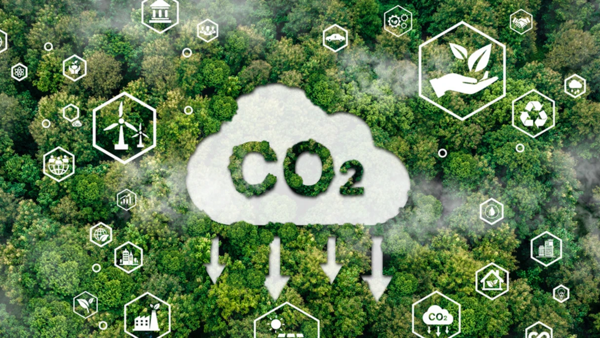 Carbon dioxide chemical formula