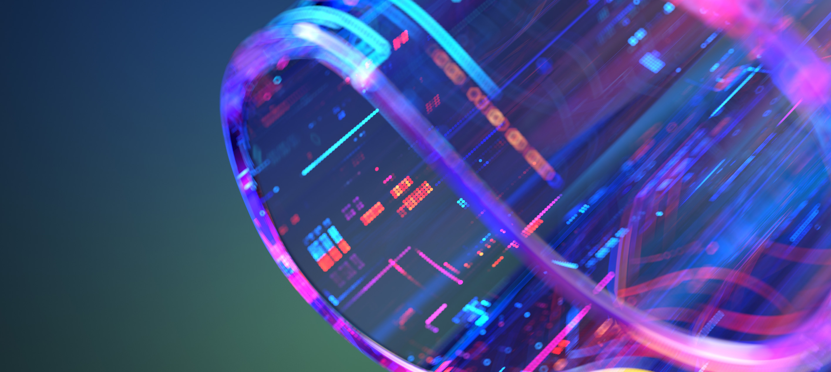 A multi color digital wavelength