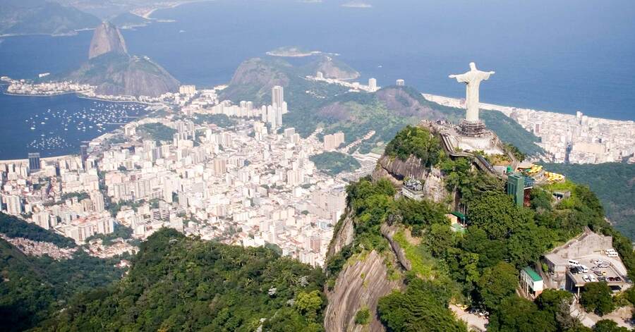 Christ the Redeemer statue in Brazil
