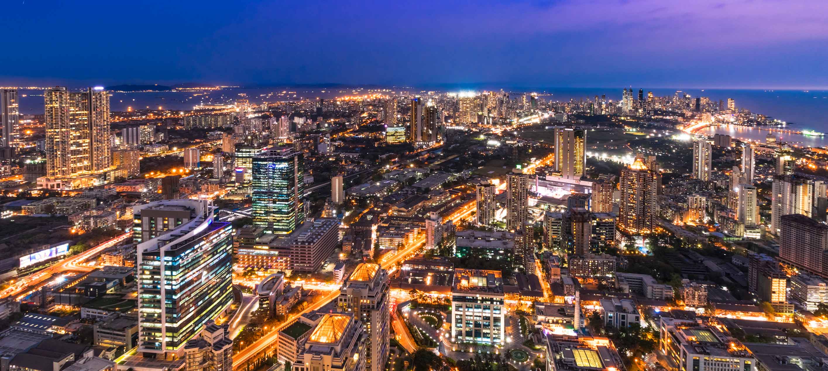 View of Mumbai City From Floor 75
