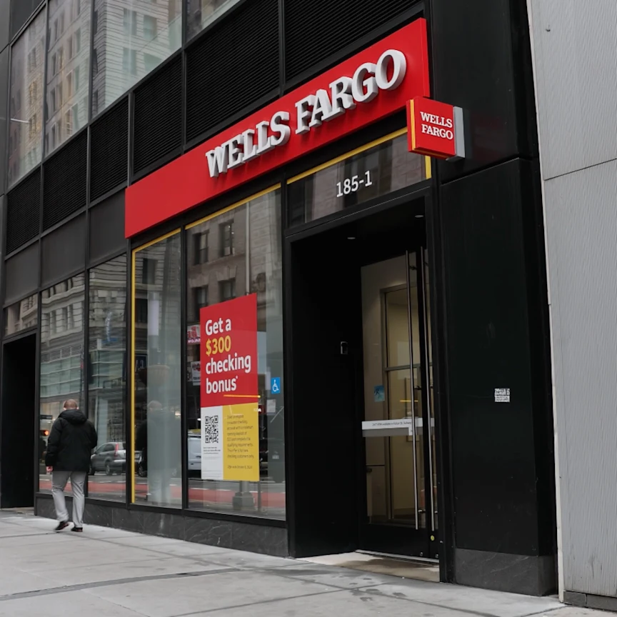 Wells Fargo Storefront