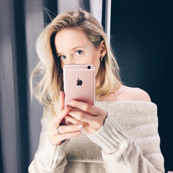 The Swiss Stylist Who Masks Her Jawline