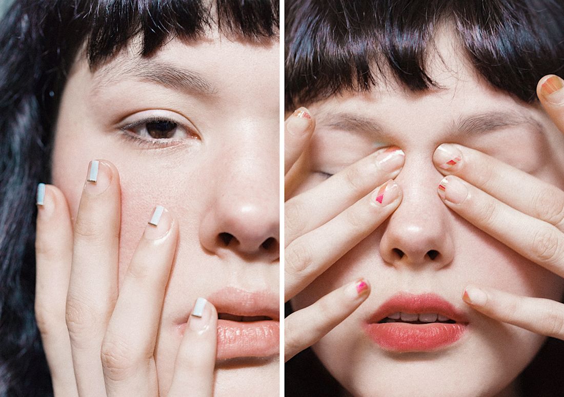 The Manicure Of The Future Is Polish-Free