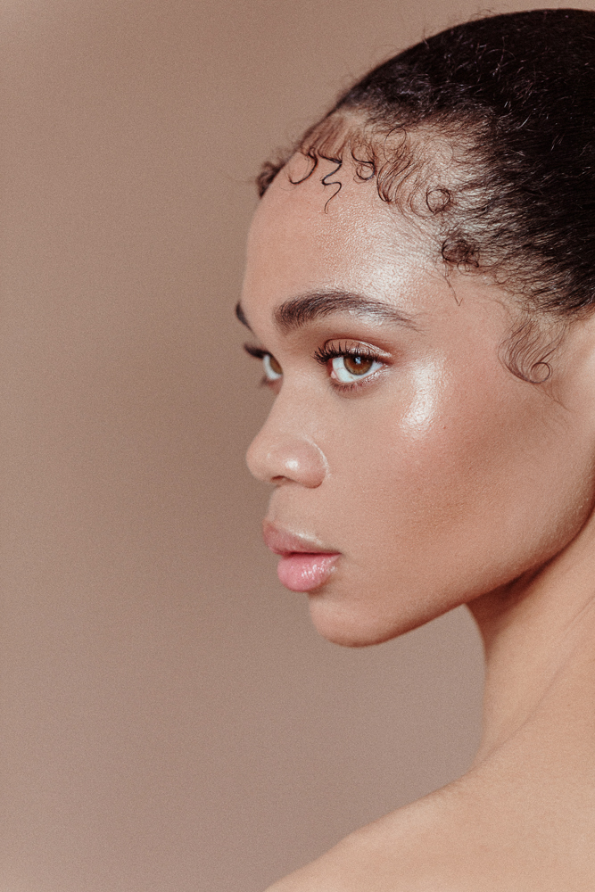 How To Style Your Baby Hairs Into The Gloss